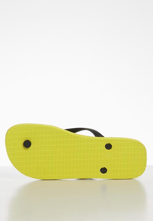 Havaianas - Top athletic flip flop - neon yellow