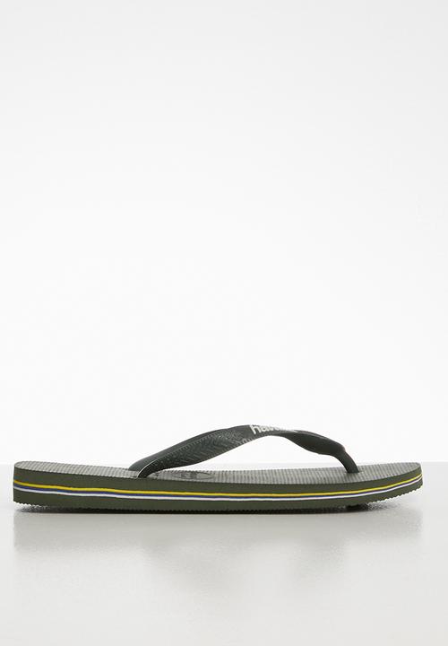 Havaianas - Brazil logo - green