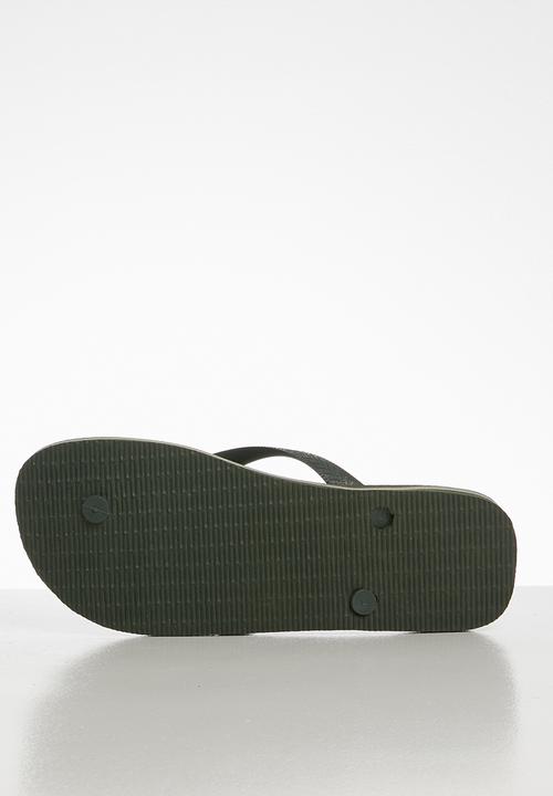 Havaianas - Brazil logo - green