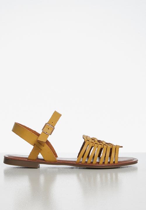 Superbalist - Keri sandal - yellow