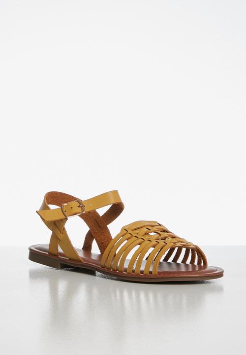 Superbalist - Keri sandal - yellow