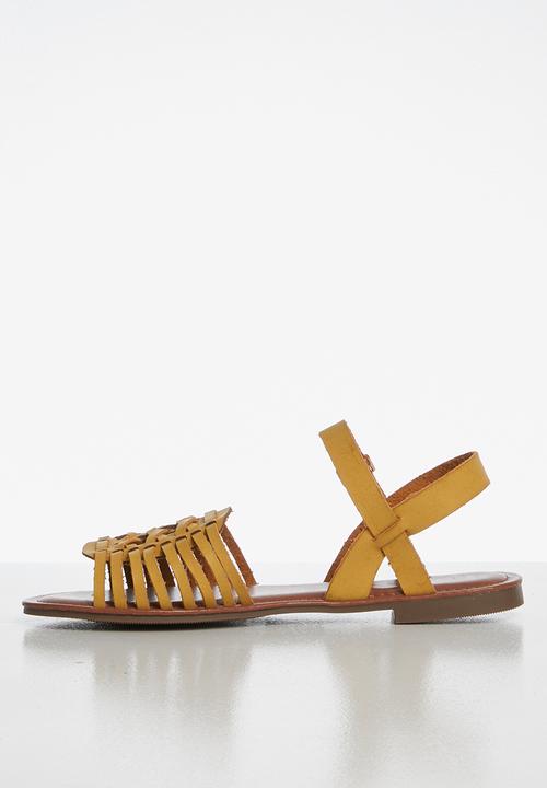 Superbalist - Keri sandal - yellow