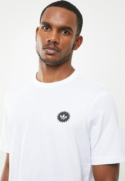 adidas Originals - Bodega poster tee - white