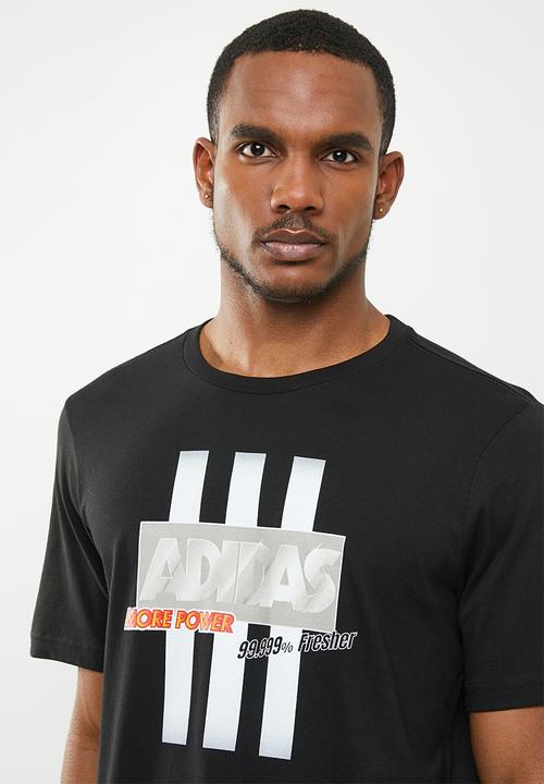 adidas Originals - Bodega logo tee - black