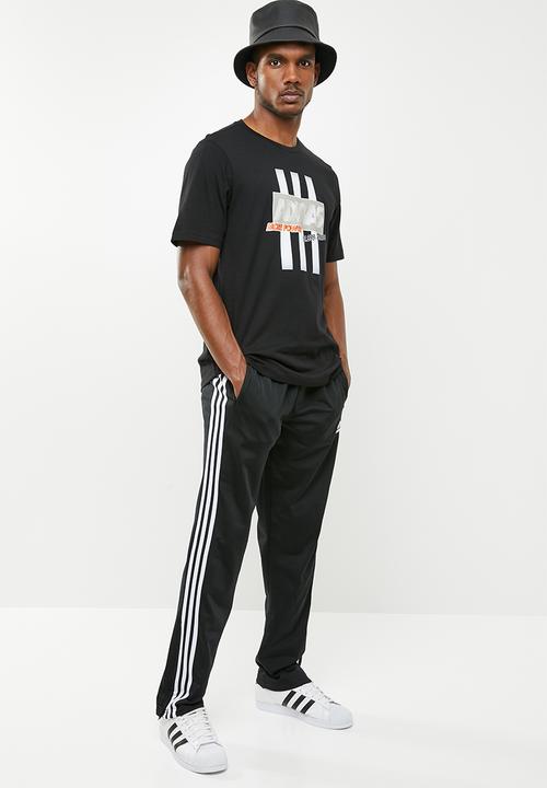 adidas Originals - Bodega logo tee - black
