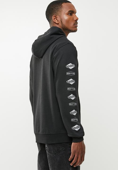 adidas Originals - Bodega hoodie - black