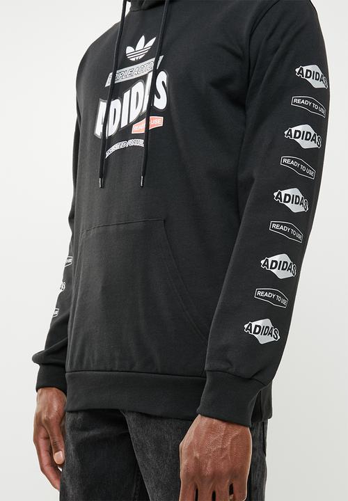 adidas Originals - Bodega hoodie - black