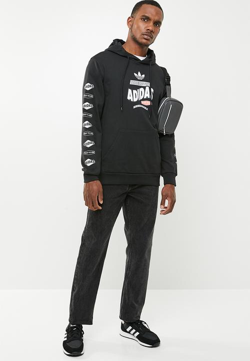 adidas Originals - Bodega hoodie - black