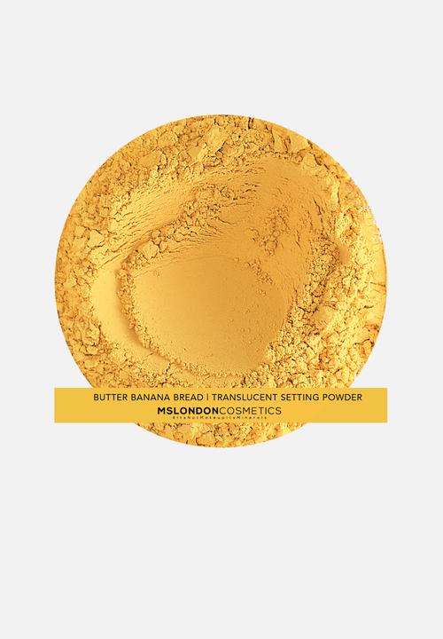 MSLONDON - Butter Banana Bread Setting Powder