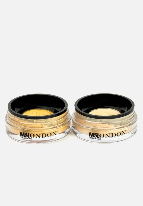 MSLONDON - Butter Banana Bread Setting Powder