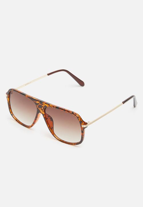 Superbalist - Naviator sunglasses - brown