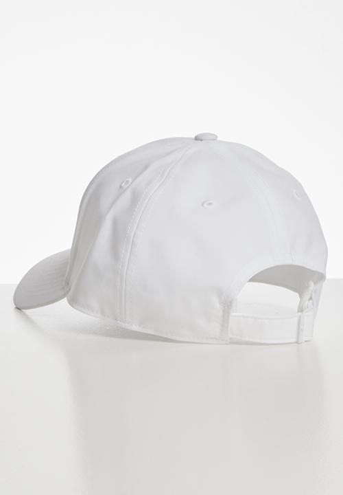 adidas Performance - 6 panel lightweight embroidered cap - white