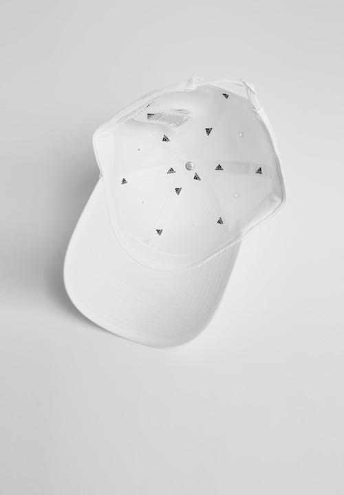 adidas Performance - 6 panel lightweight embroidered cap - white