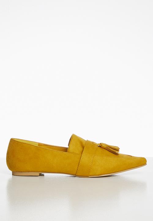 Superbalist - Gemma tassel loafer - yellow
