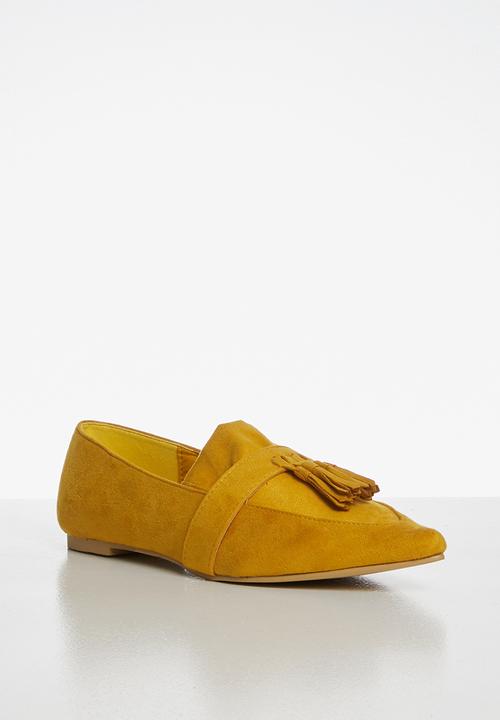 Superbalist - Gemma tassel loafer - yellow