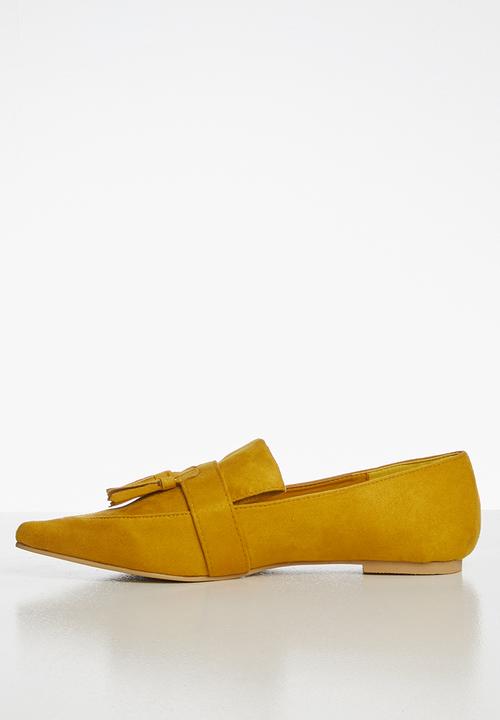 Superbalist - Gemma tassel loafer - yellow
