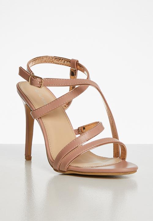 Superbalist - Lira strappy heel - pink