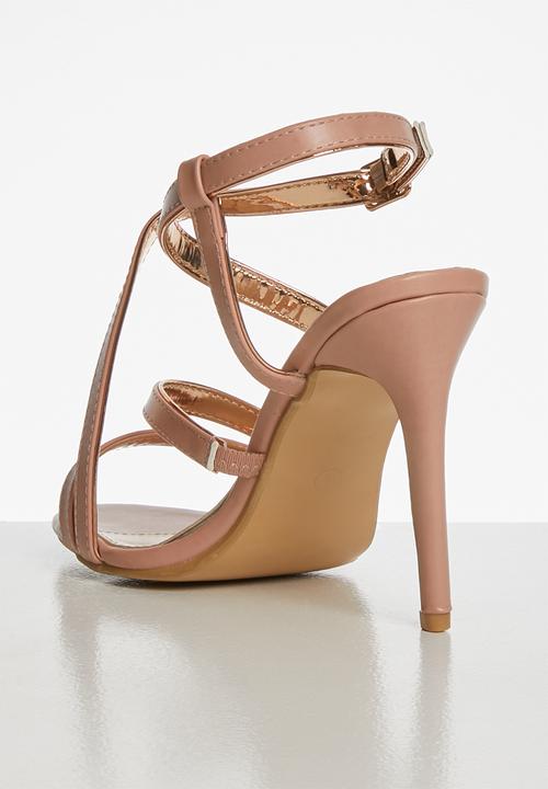 Superbalist - Lira strappy heel - pink