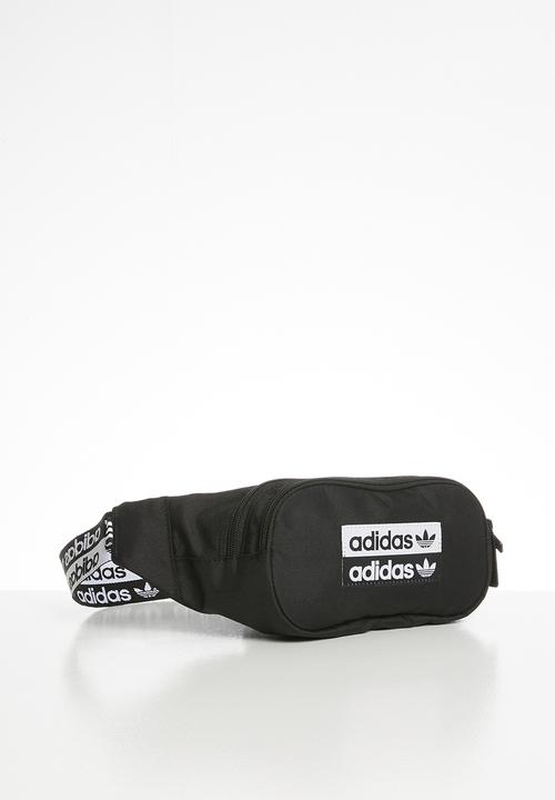 adidas Originals - Waistbag - black & white