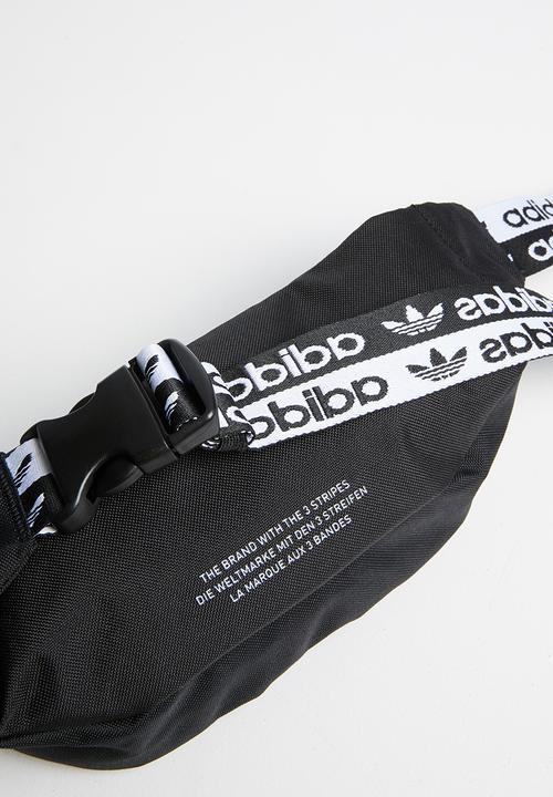 adidas Originals - Waistbag - black & white