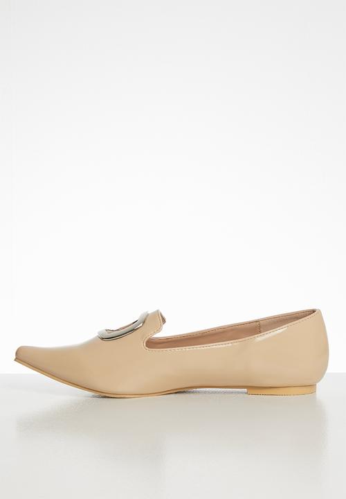 Superbalist - Donna patent pump - neutral