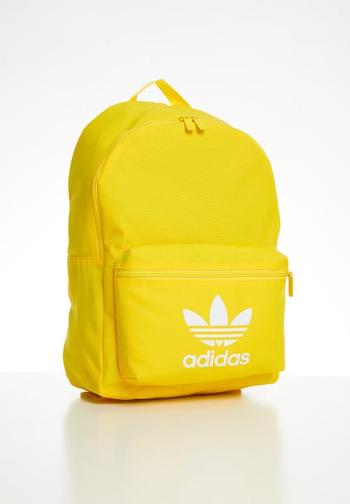 adidas Originals - Adicolour classic backpack - yellow