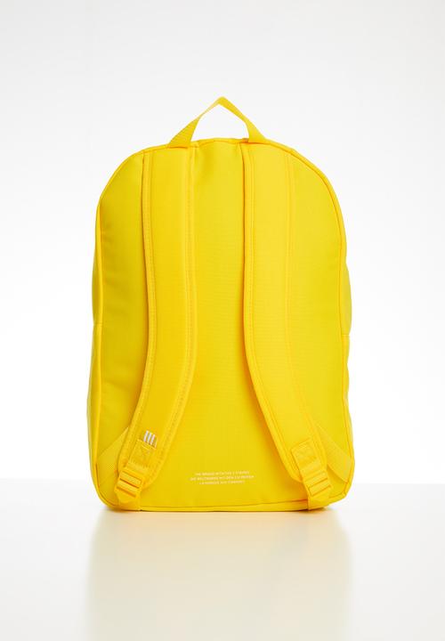 adidas Originals - Adicolour classic backpack - yellow