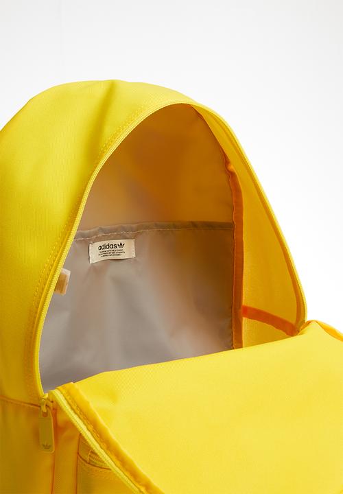 adidas Originals - Adicolour classic backpack - yellow
