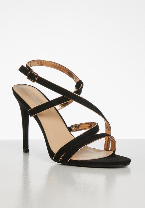 Superbalist - Lira strappy heel - black