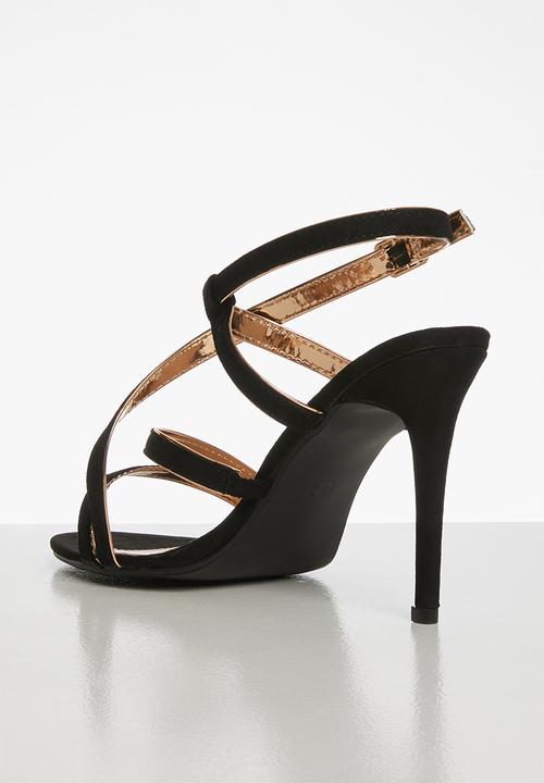Superbalist - Lira strappy heel - black