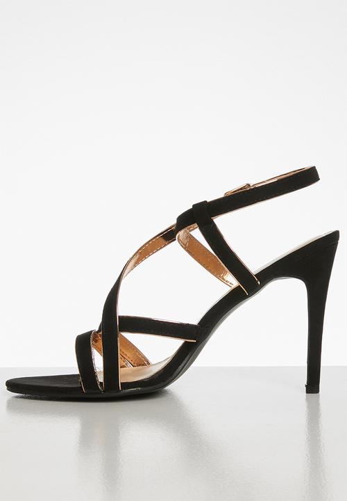 Superbalist - Lira strappy heel - black