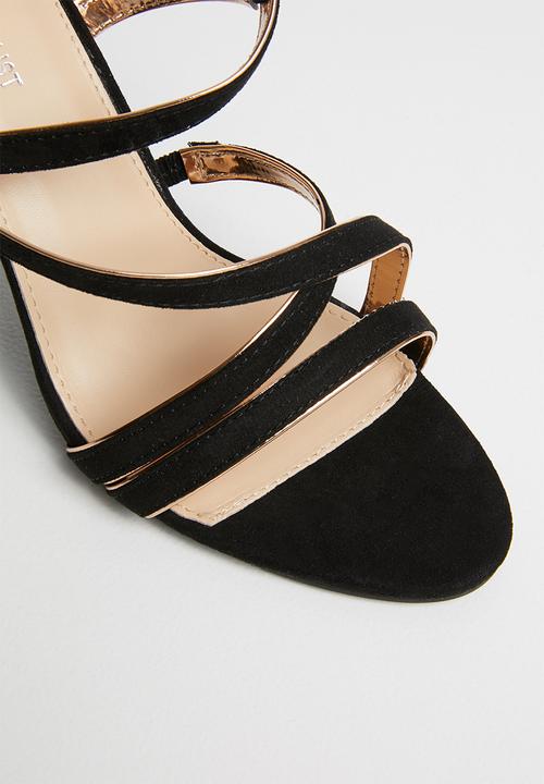 Superbalist - Lira strappy heel - black