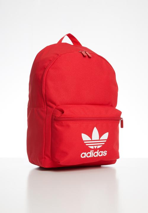 adidas Originals - Adicolour classic backpack - red