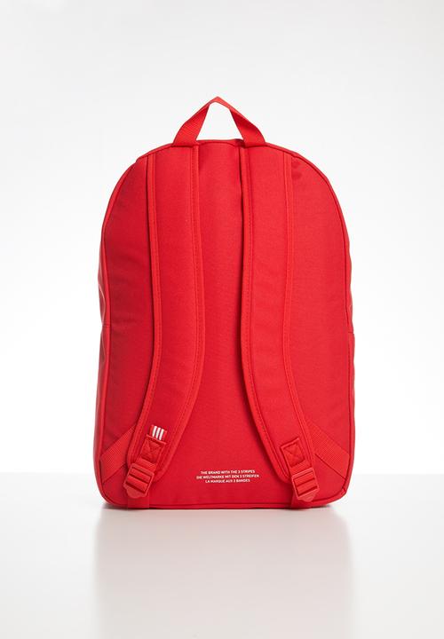 adidas Originals - Adicolour classic backpack - red