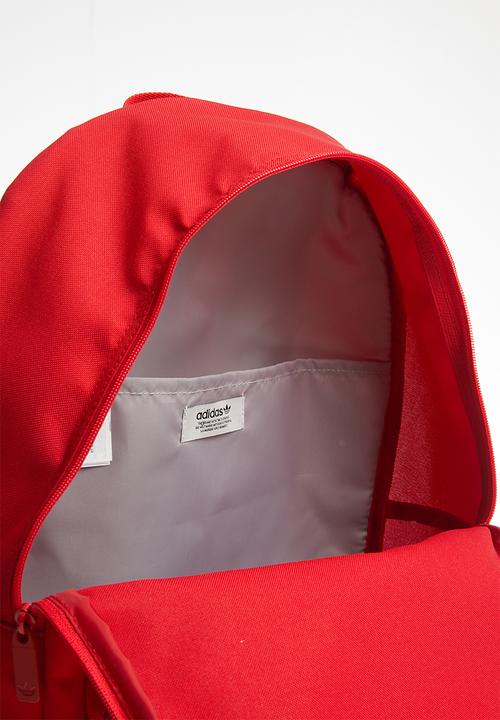 adidas Originals - Adicolour classic backpack - red