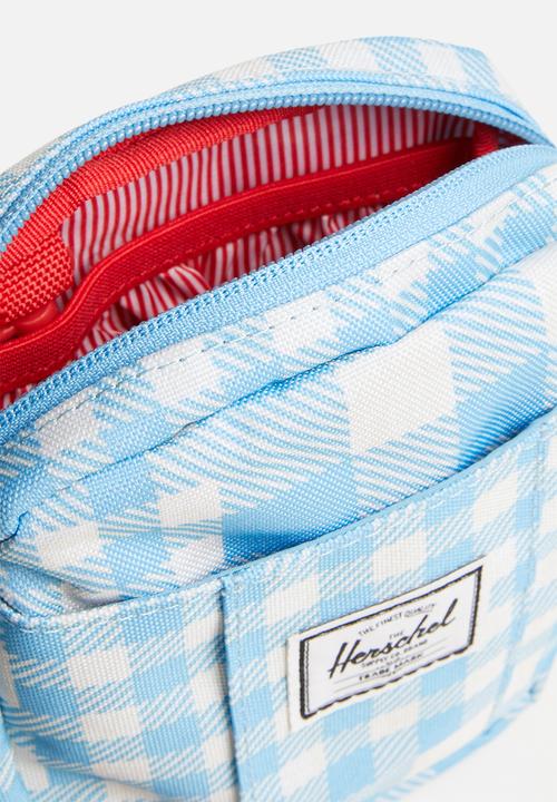 Herschel Supply Co. - Cruz flight bag - blue & white 