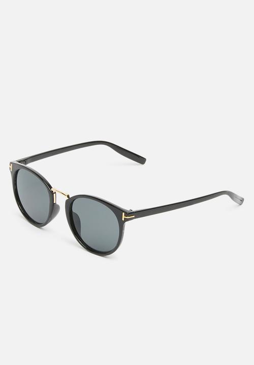 Superbalist - Vintage sound lens sunglasses - black