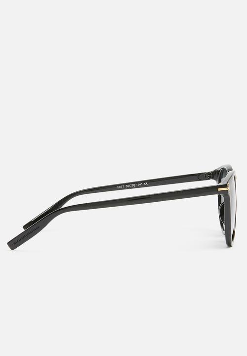 Superbalist - Vintage sound lens sunglasses - black