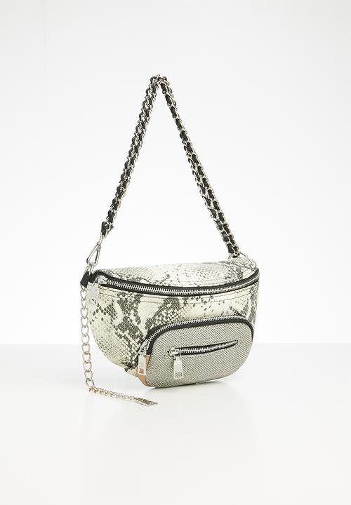 Steve Madden - Bsummit  waist bag -  cream & grey