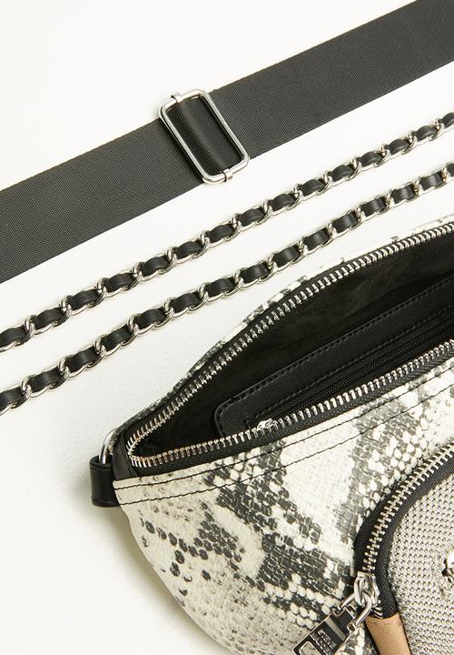 Steve Madden - Bsummit  waist bag -  cream & grey