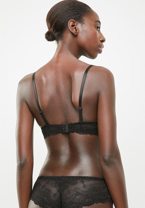 SISSY BOY - Multiway bra 2 pack - black & grey