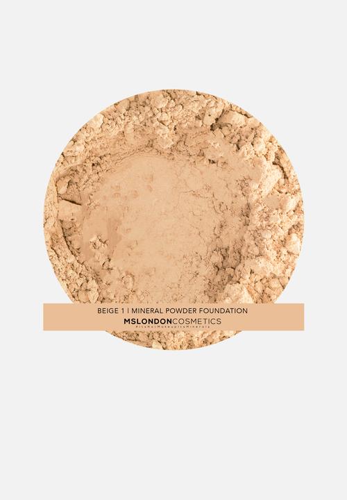 MSLONDON - Mineral Powder Foundation - Beige 1