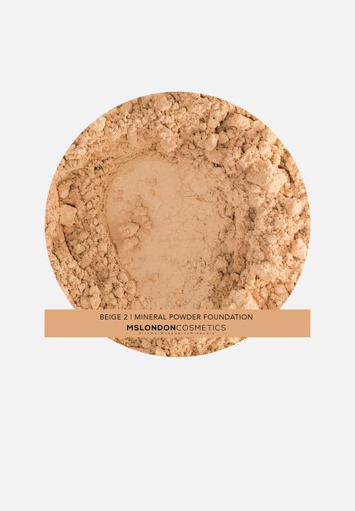 MSLONDON - Mineral Powder Foundation - Beige 2