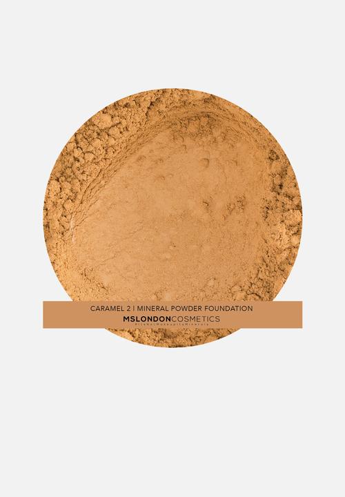 MSLONDON - Mineral Powder Foundation - Caramel 2