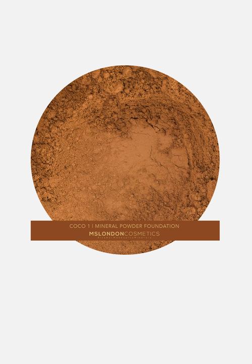 MSLONDON - Mineral Powder Foundation - Coco 1