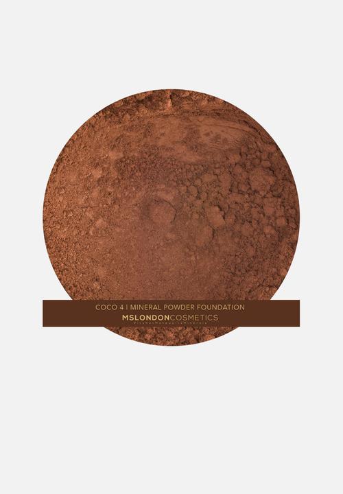 MSLONDON - Mineral Powder Foundation - Coco 4