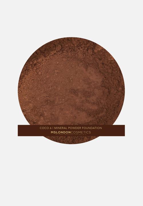 MSLONDON - Mineral Powder Foundation - Coco 6