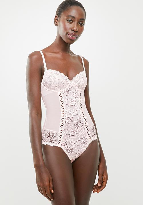 DORINA - Angie bodysuit - pink