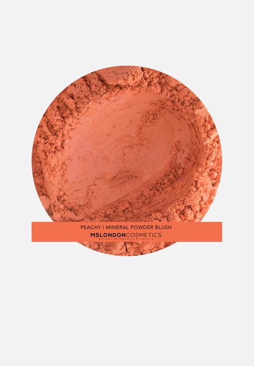 MSLONDON - Mineralized Powder Blush - Peachy