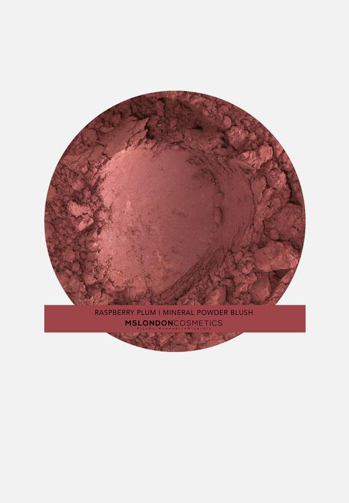 MSLONDON - Mineralized Powder Blush - Raspberry Plum